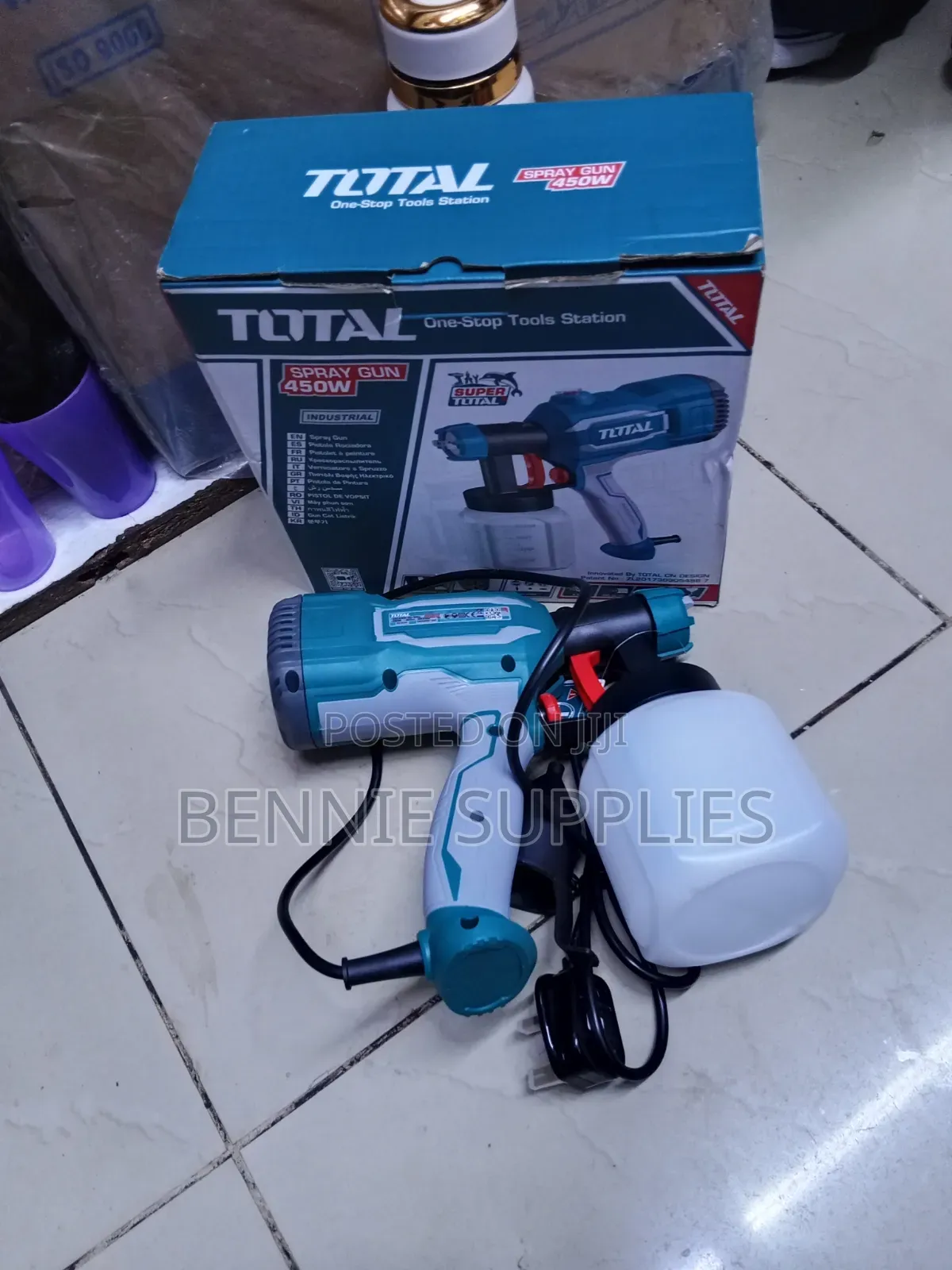 Most Affordable Total 450w Spray Gun
