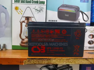 CSB 12V 9ah Battery