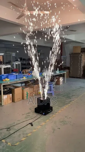 Spinning Pyros Rental