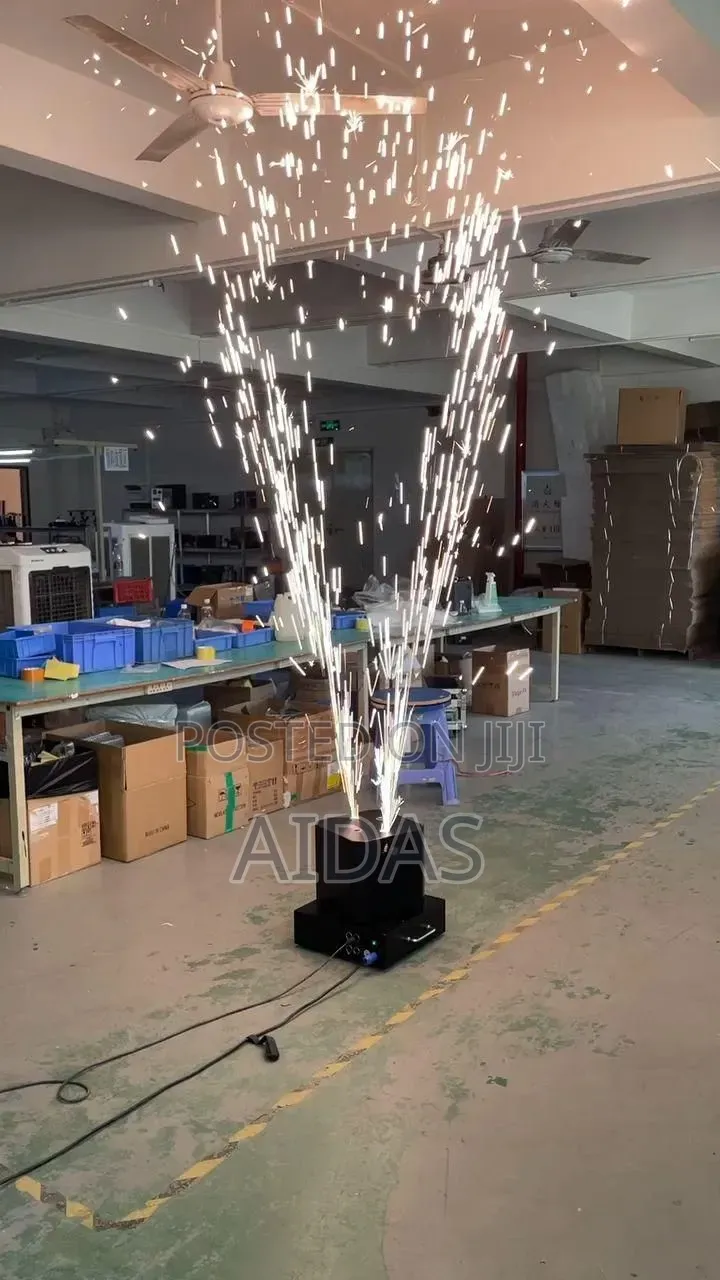 Spinning Pyros Rental