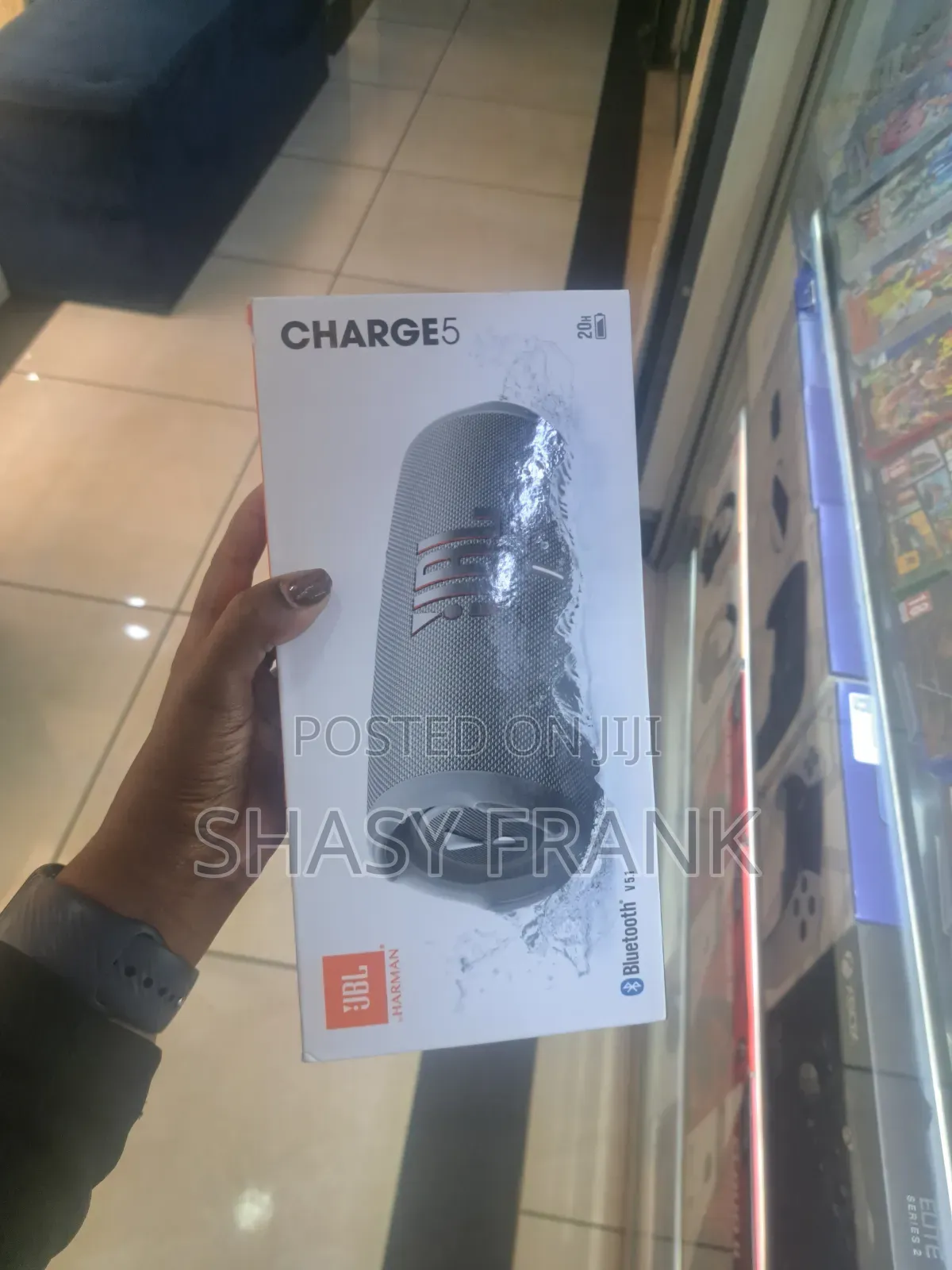 JBL Charge 5 Speaker