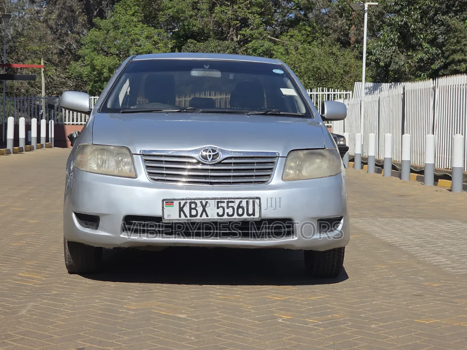 Toyota Corolla 2006 Silver