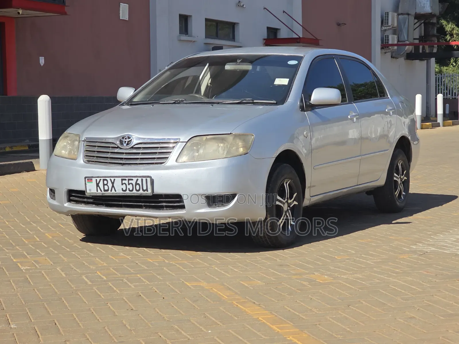Toyota Corolla 2006 Silver