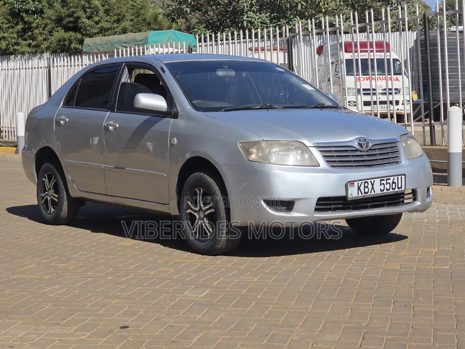 Toyota Corolla 2006 Silver