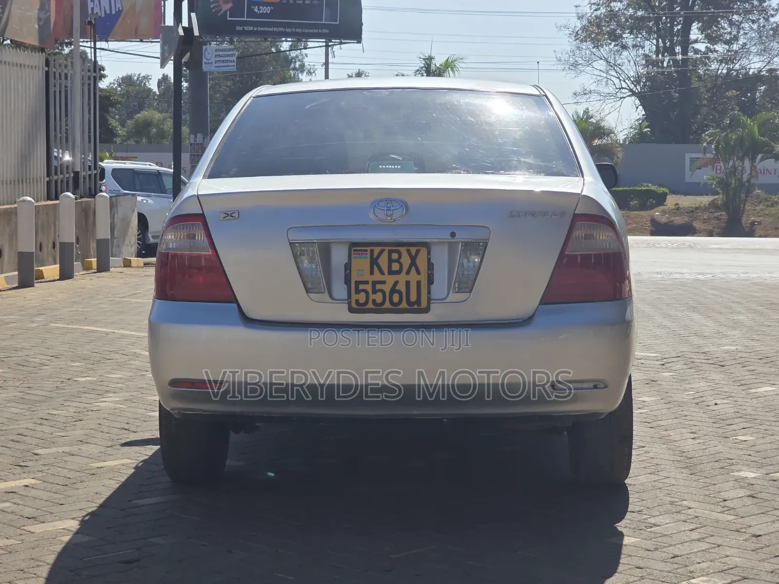 Toyota Corolla 2006 Silver