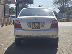 Toyota Corolla 2006 Silver