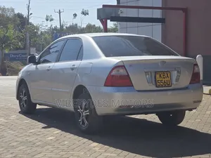 Toyota Corolla 2006 Silver