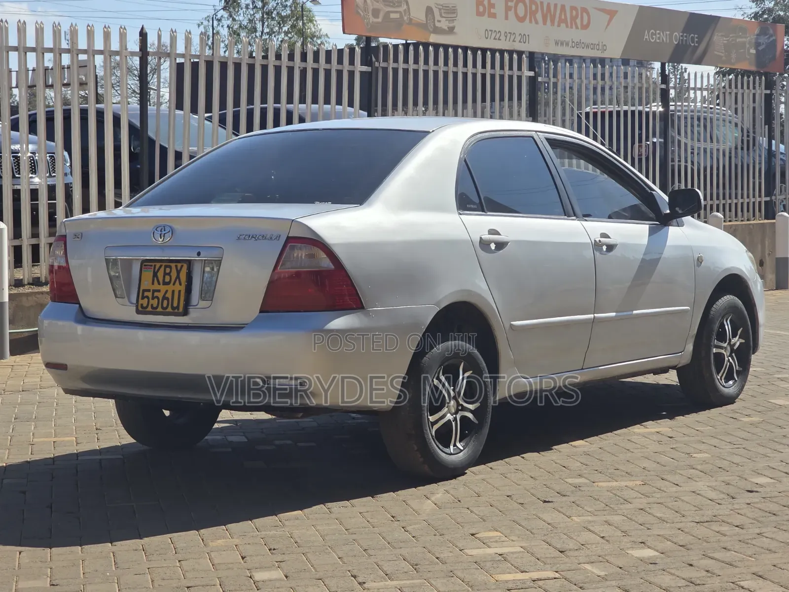 Toyota Corolla 2006 Silver