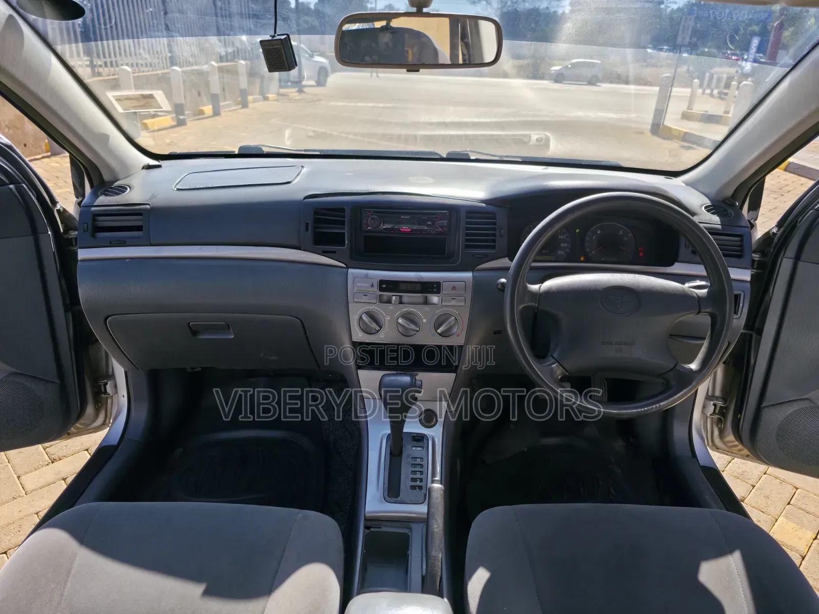 Toyota Corolla 2006 Silver