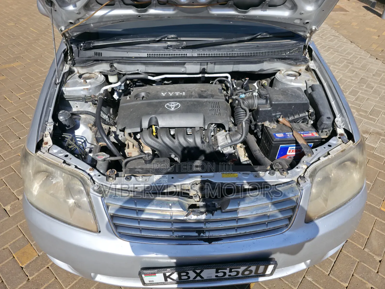 Toyota Corolla 2006 Silver