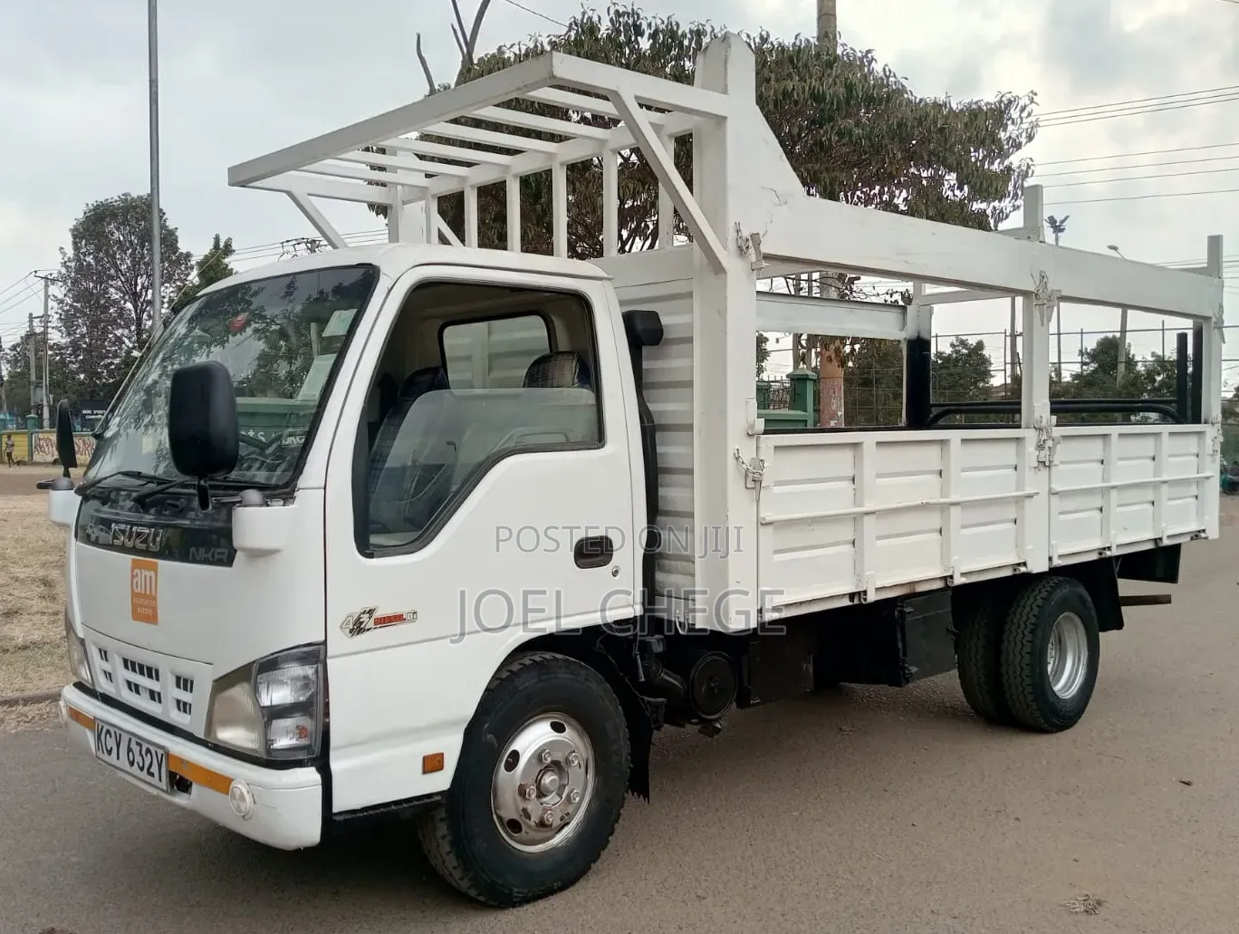 ISUZU NKR 3.3 Local Year 2020