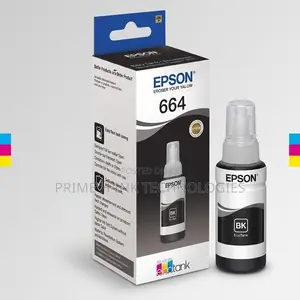 Best Quality Epson 664 Black Bottled