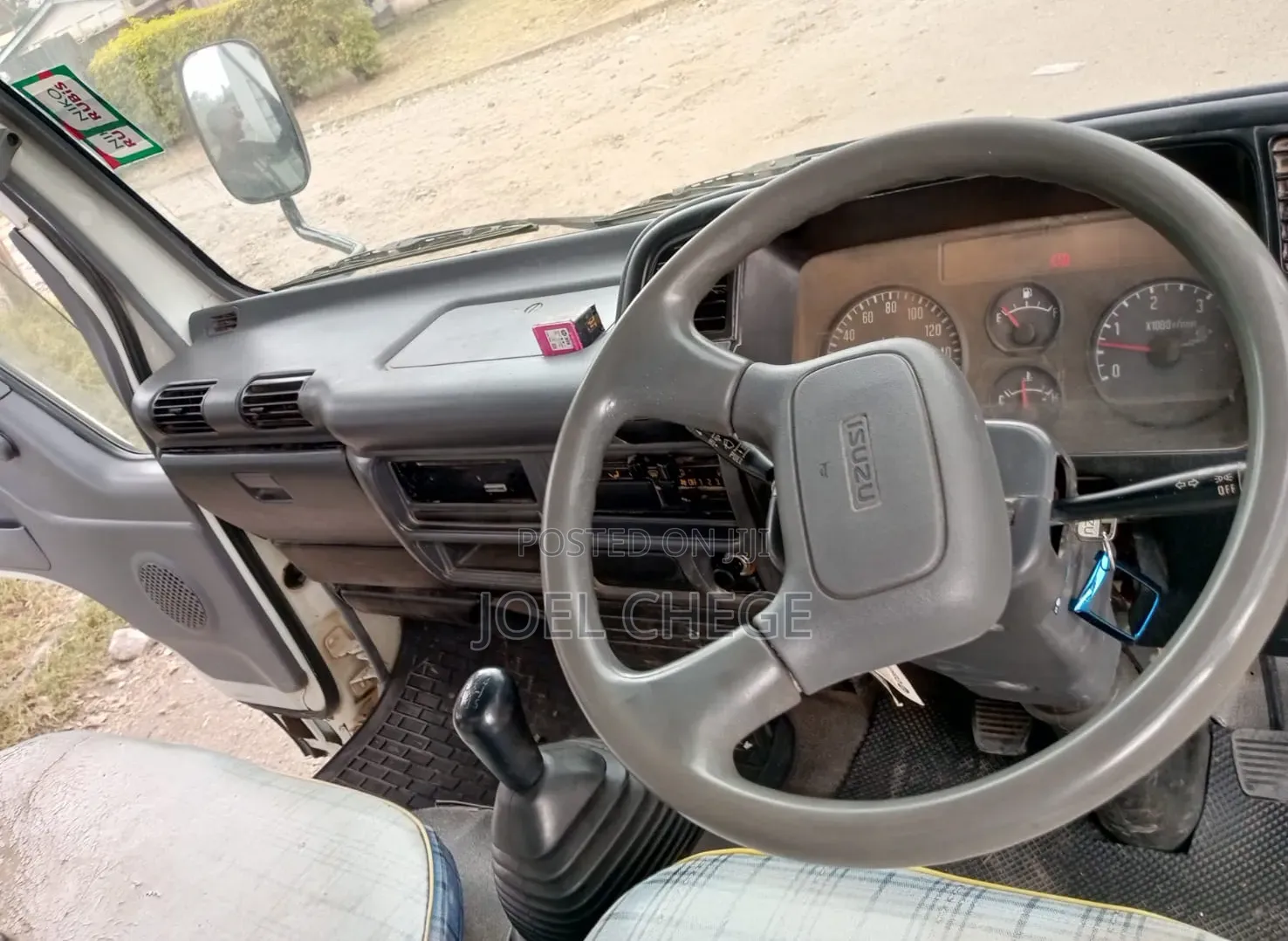 ISUZU NKR 3.3 Local Year 2020