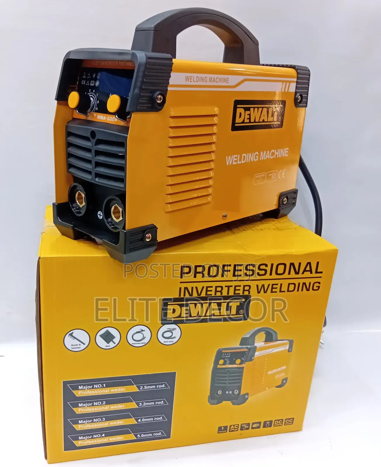 DeWalt Welding Inverter 400A – Heavy-Duty Welding Machine