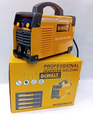 DeWalt Welding Inverter 400A – Heavy-Duty Welding Machine