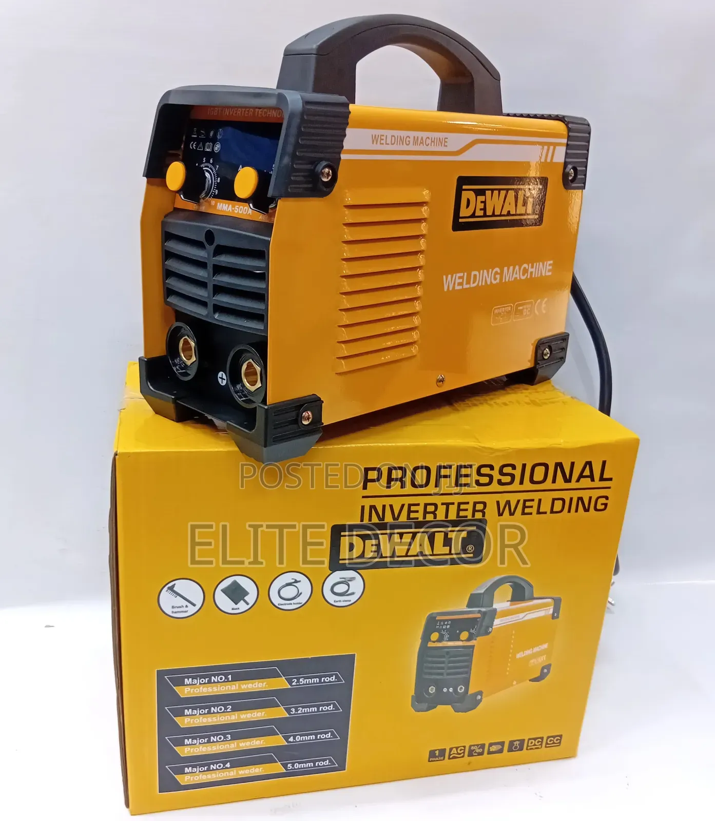 DeWalt Welding Inverter 400A – Heavy-Duty Welding Machine
