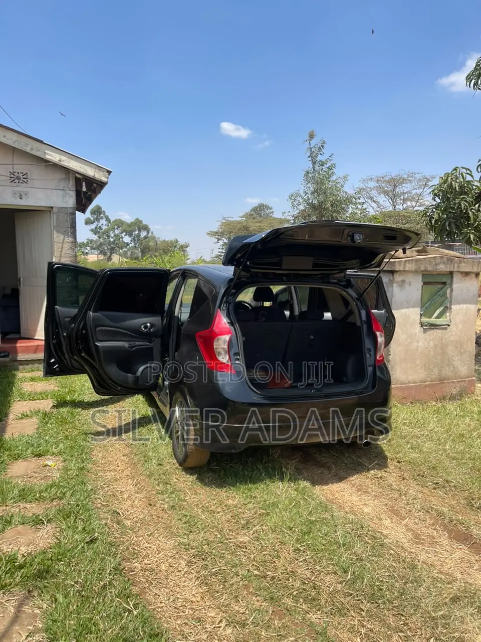 Nissan Note 1.2 Petrol NISMO 2015 Black