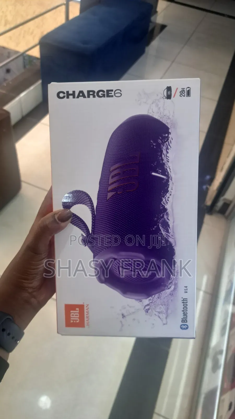 JBL Charge 6 Speaker