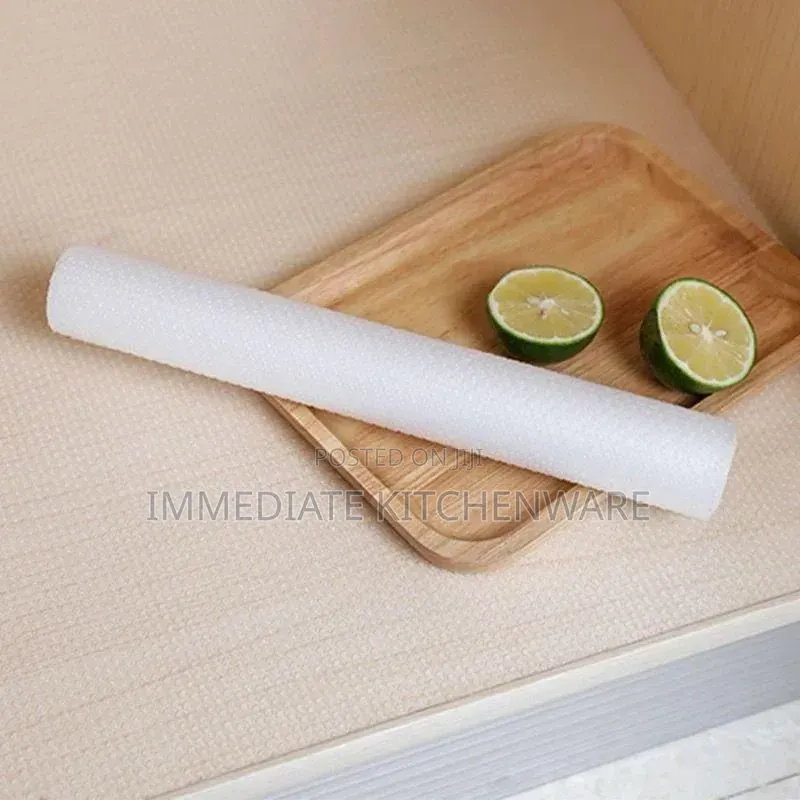 Clear Drawer Liners Oil Proof Moisture Cupboard Shelf Liner Mat