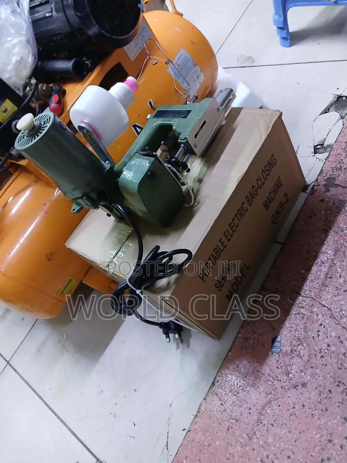 GK9-2 Portable Electric Bag-Closing Sewing Machine