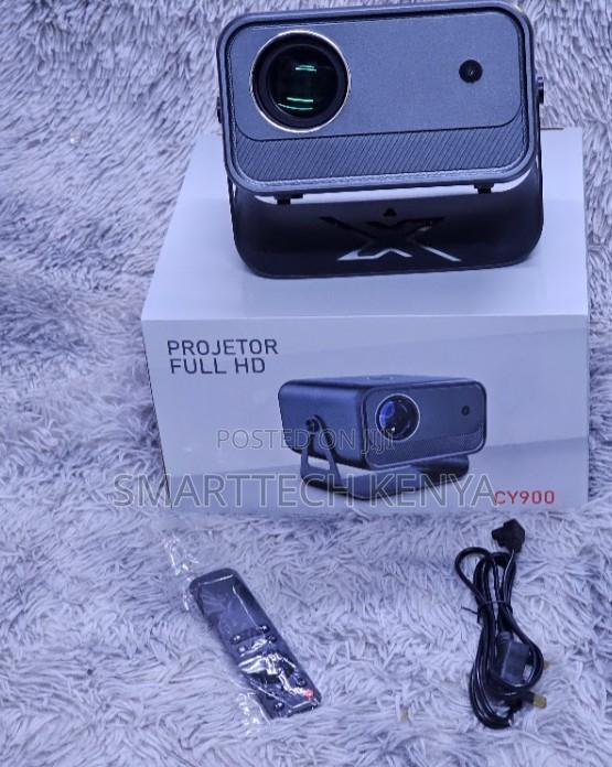 Cy900 Android Projector With Manual Focus and Keystone Correction