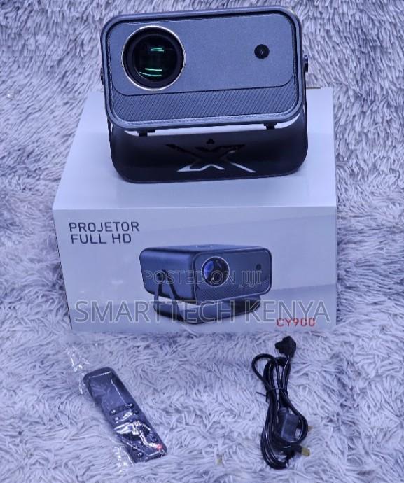 Cy900 Android Projector With Manual Focus and Keystone Correction - thumbnail 2