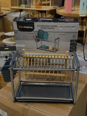 Two Tier 
Heavy Duty Dishrack