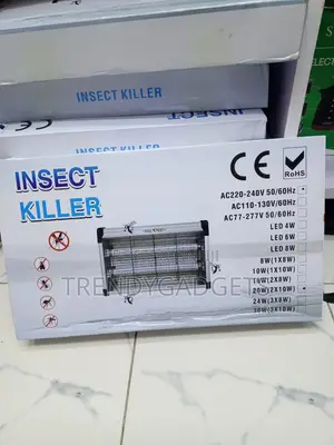 20W Mosquito & Insect Killer - Electric UV Bug Zapper