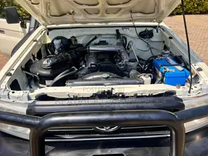 Toyota Land Cruiser 79 Series 2016 Beige