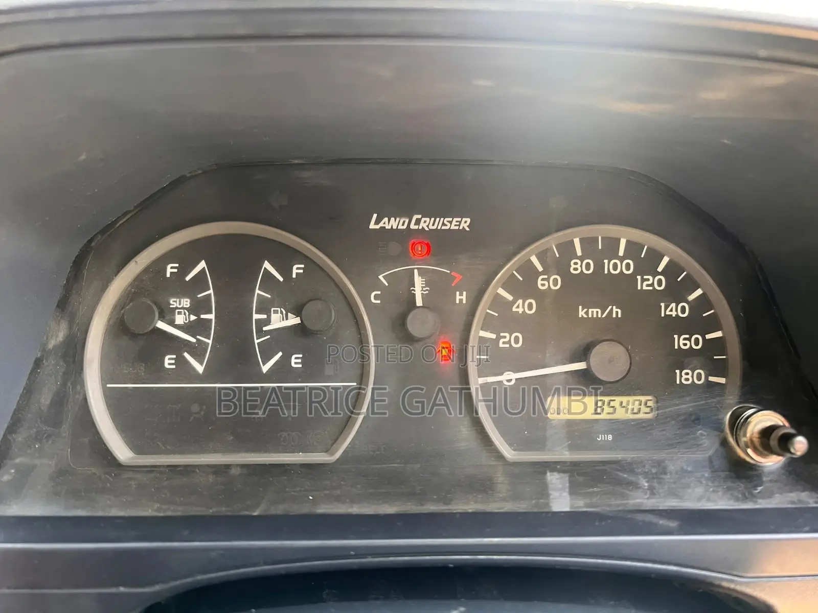 Toyota Land Cruiser 79 Series 2016 Beige
