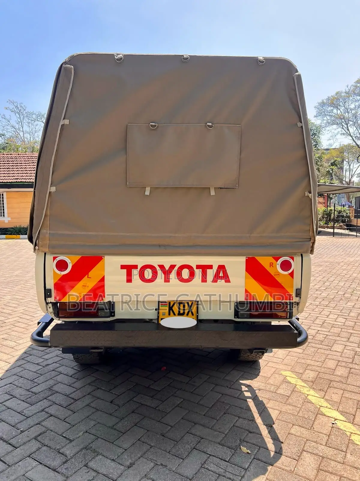 Toyota Land Cruiser 79 Series 2016 Beige