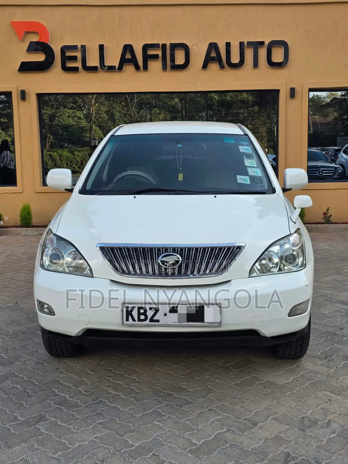 Toyota Harrier 240G 2007 White
