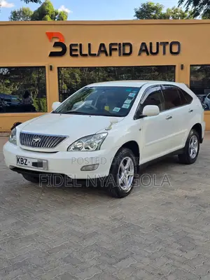 Toyota Harrier 240G 2007 White