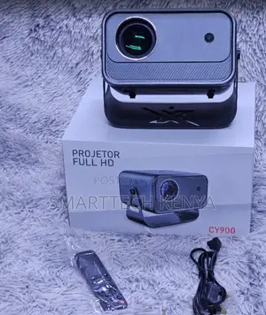 CY900 Android Projector 1080P With Youtube Netflix + Wifi N Bluetooth