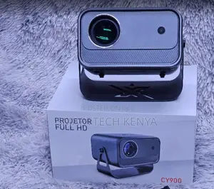 CY900 Android Projector 1080P With Youtube Netflix + Wifi N Bluetooth