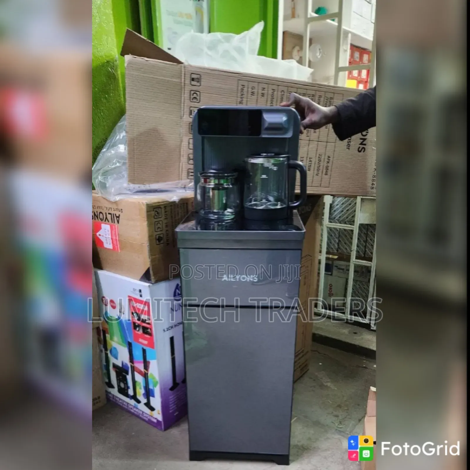 Ailyons A1 Hot and Normal Bottom Load  Water Dispenser With Remote