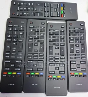 HTR-A18E Replacement Remote Compatible With Mooka, Gld, Hier & LG TVS