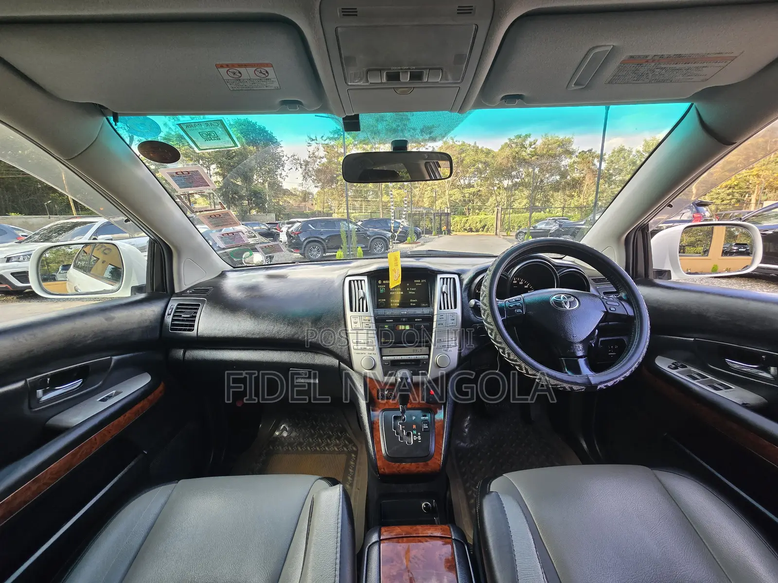 Toyota Harrier 240G 2007 White