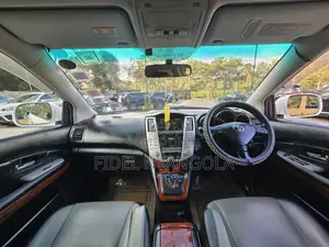 Toyota Harrier 240G 2007 White