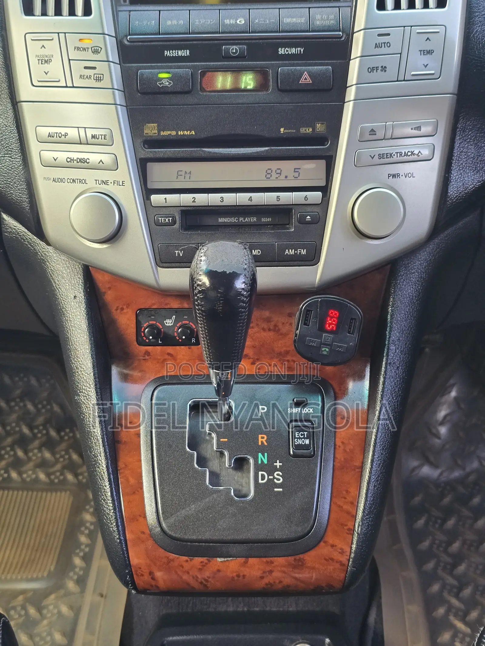Toyota Harrier 240G 2007 White