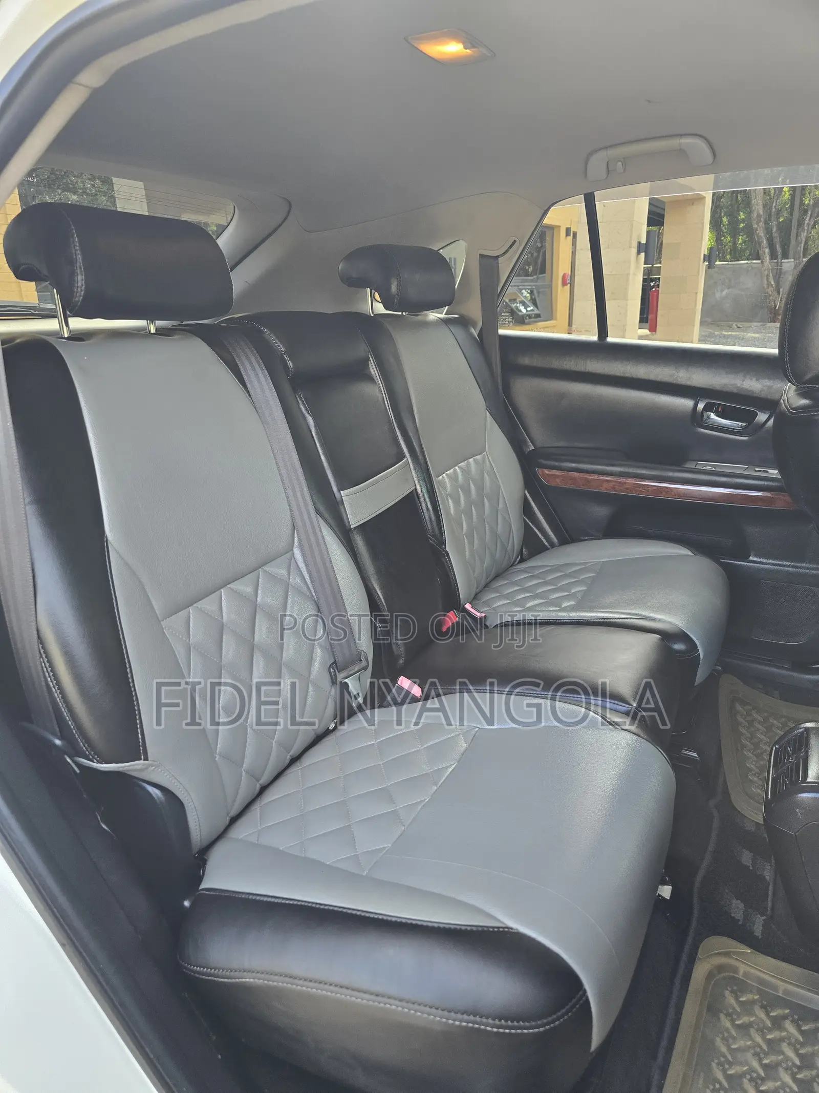 Toyota Harrier 240G 2007 White