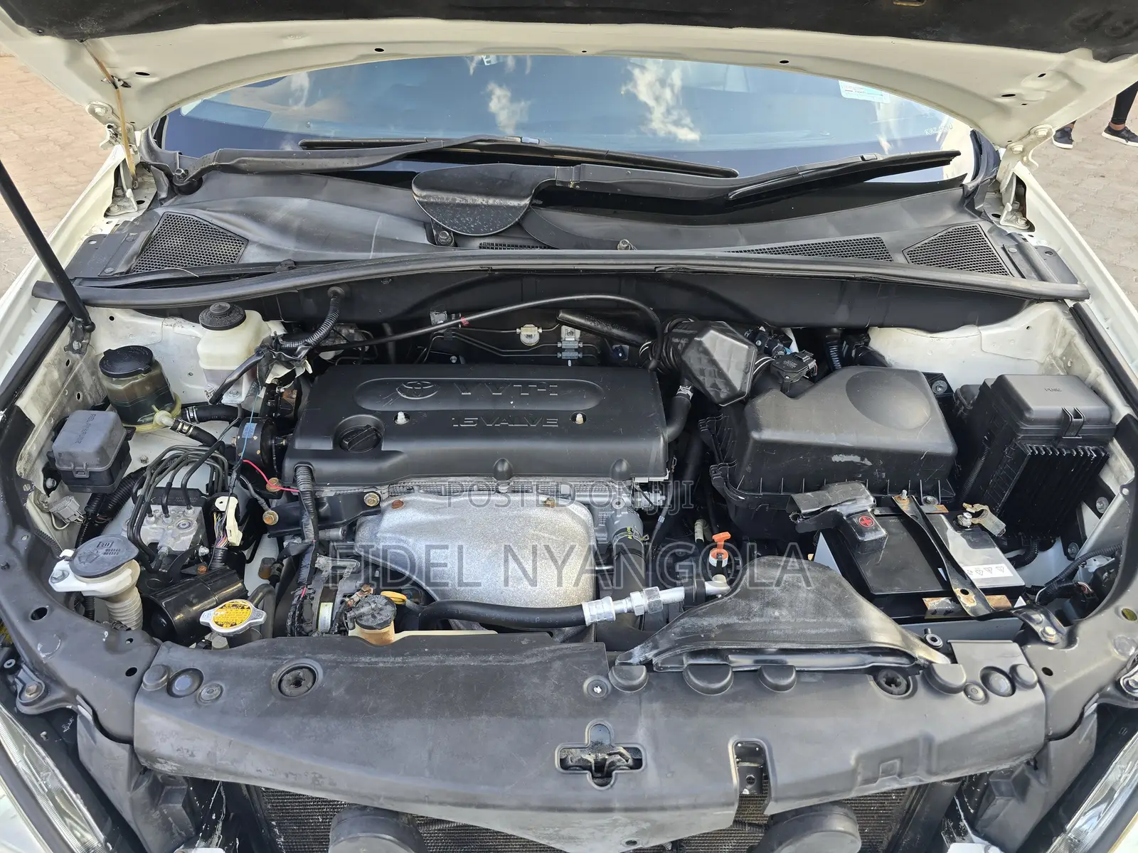 Toyota Harrier 240G 2007 White