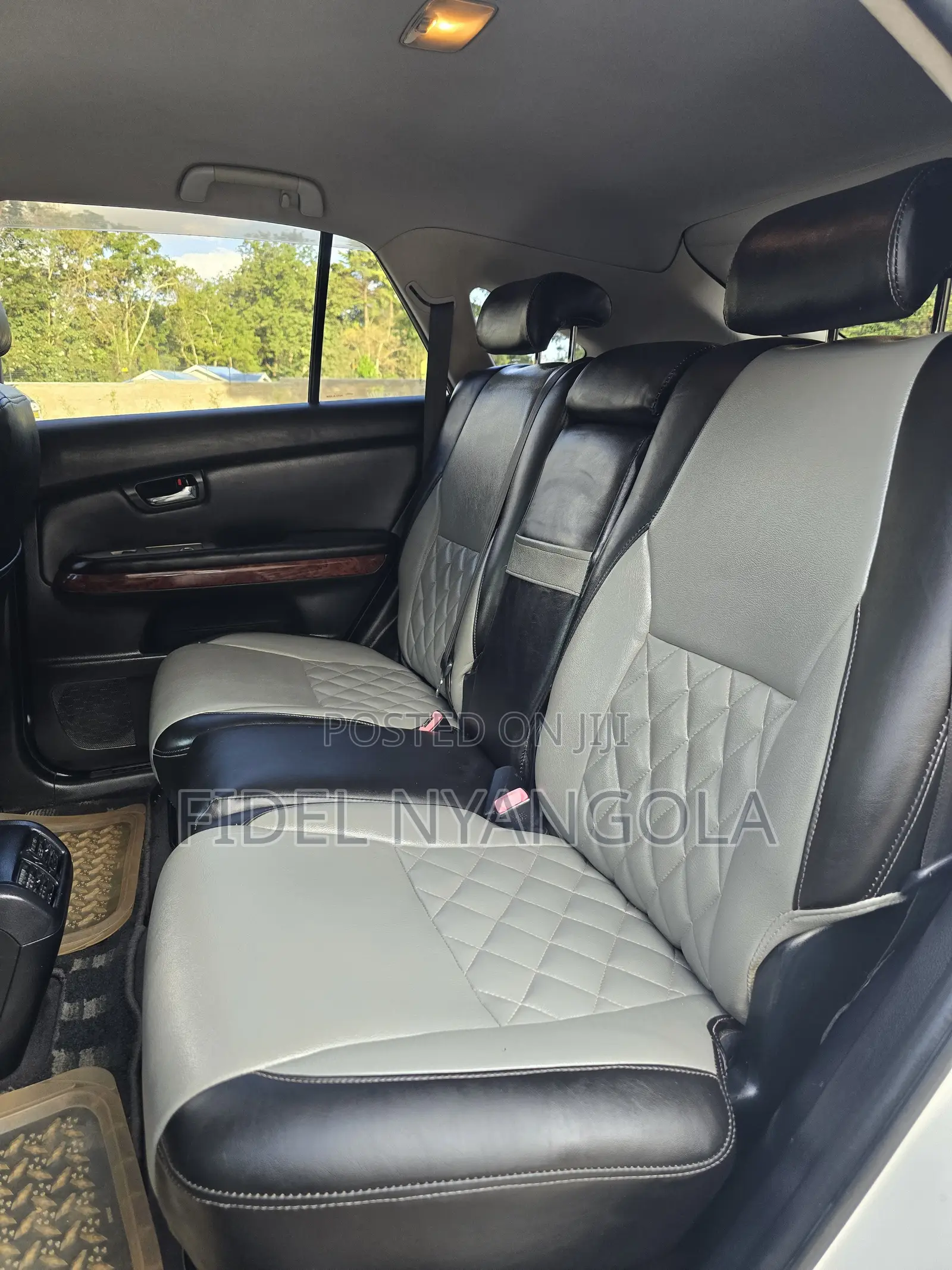 Toyota Harrier 240G 2007 White