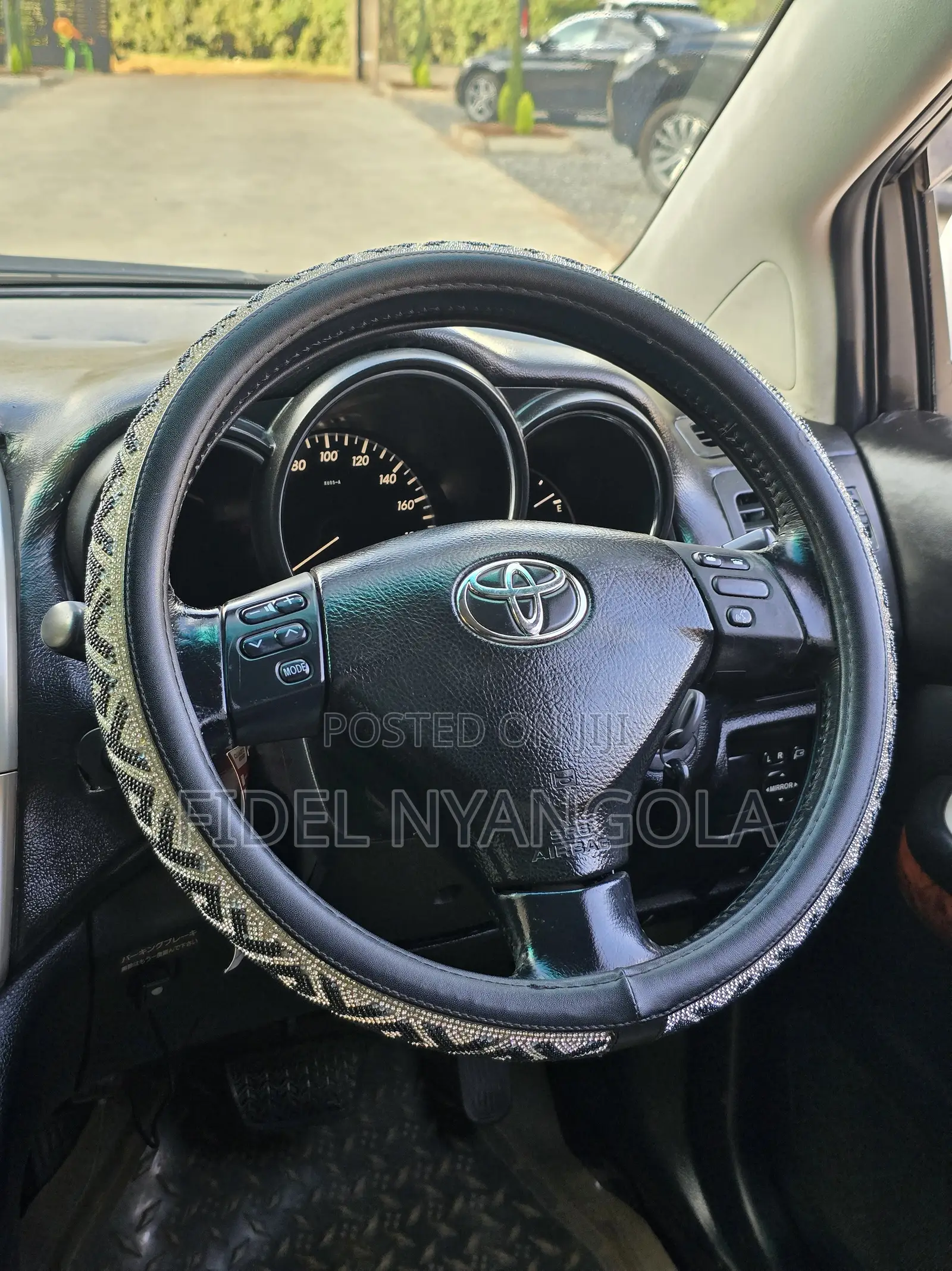 Toyota Harrier 240G 2007 White