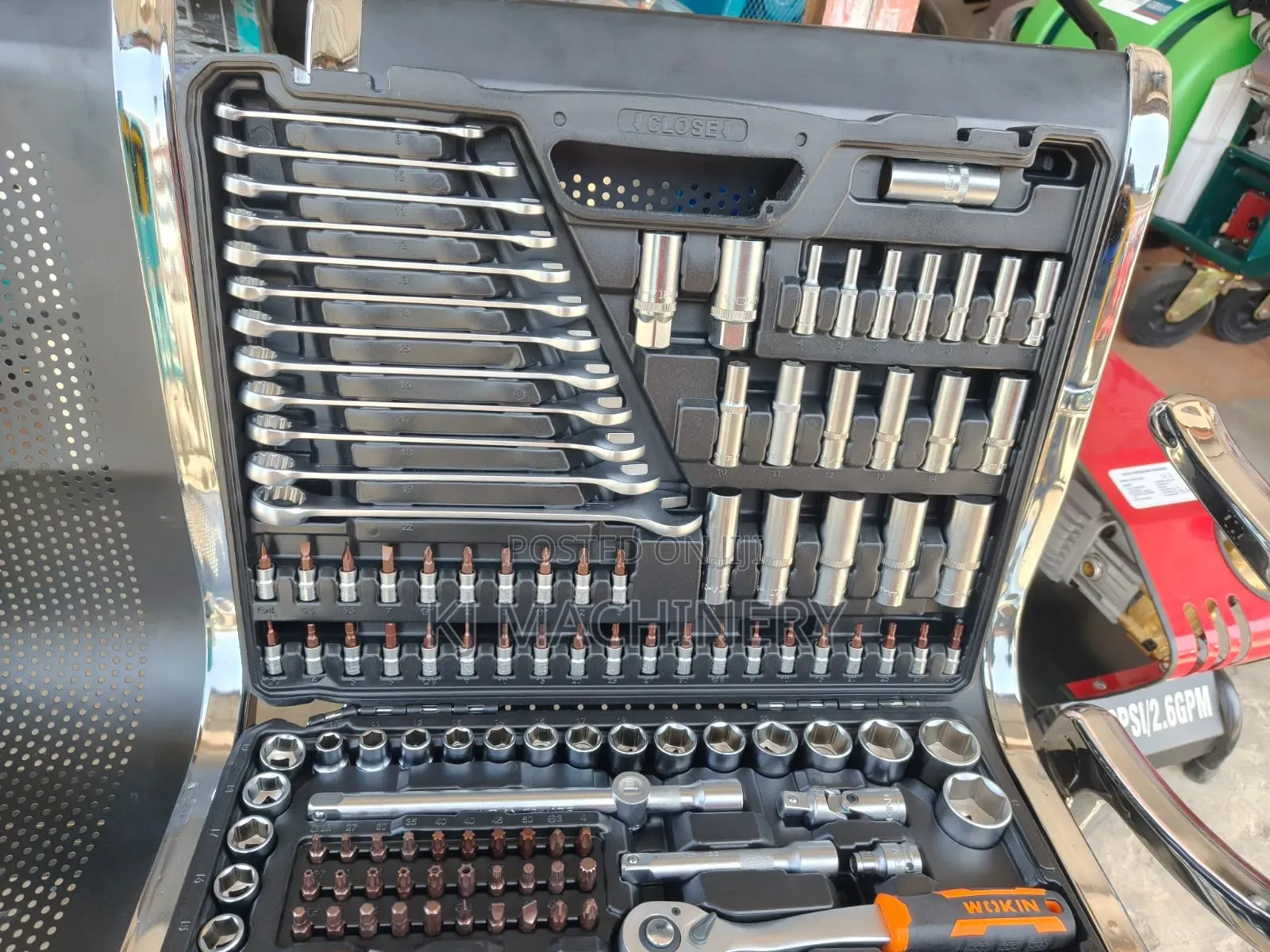 215pcs Tool Box
