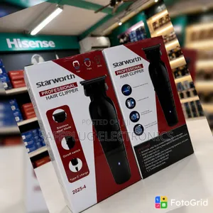 Rechargeable Hair Clipper 2025-4 – Portable Grooming Machine