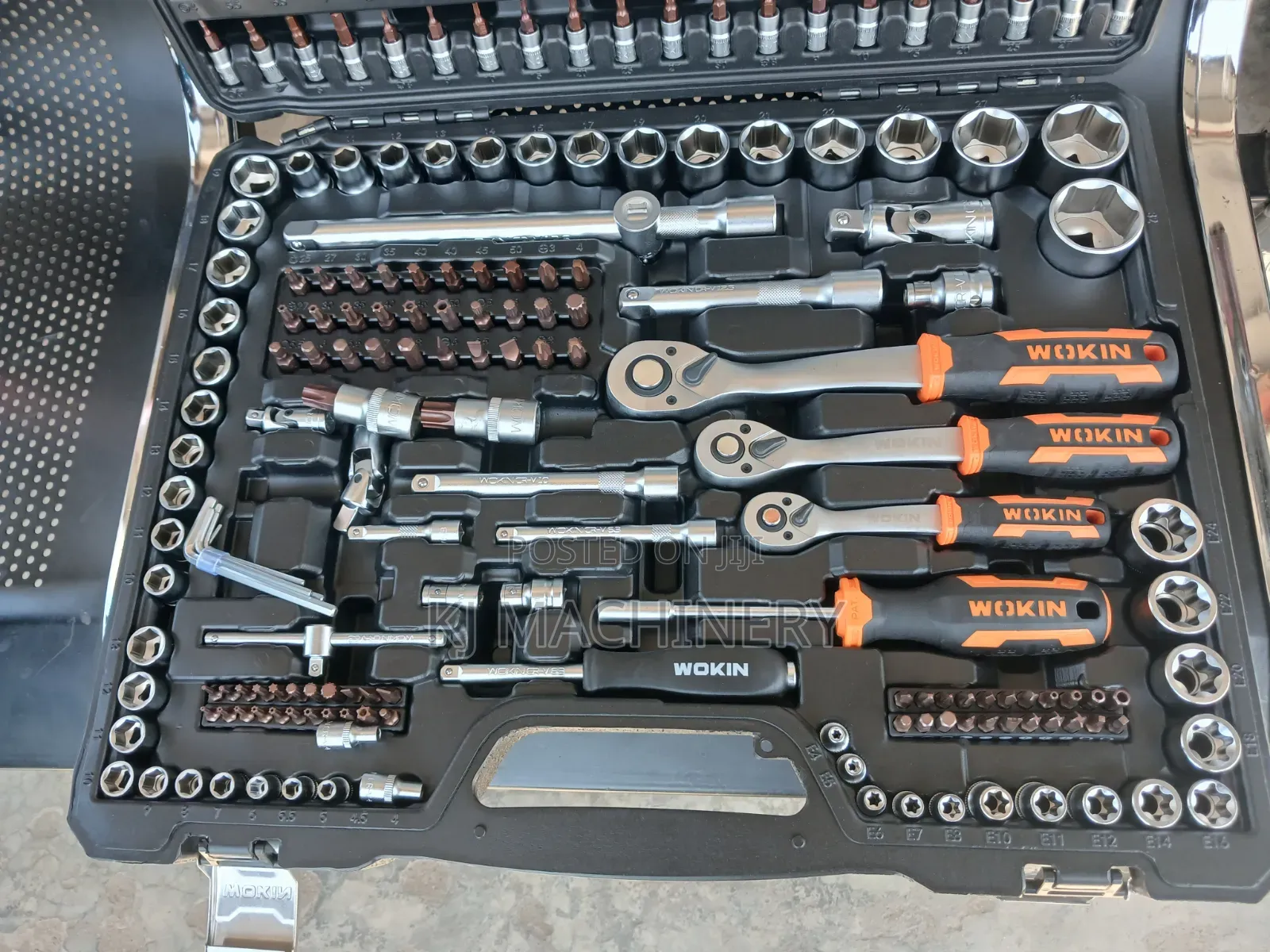 215pcs Tool Box