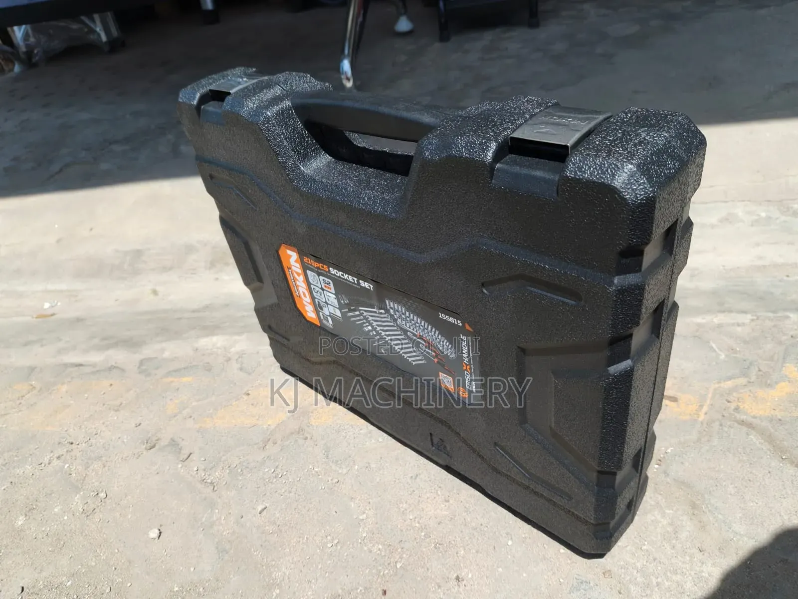 215pcs Tool Box