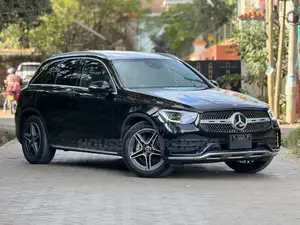 Mercedes-Benz GLC-Class 2019 Black
