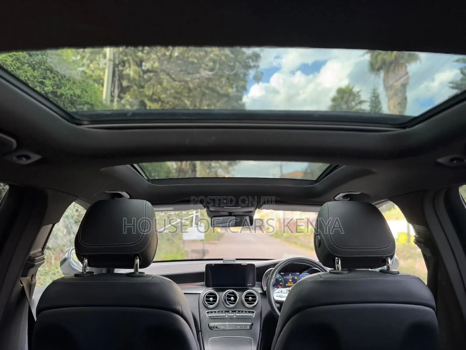 Mercedes-Benz GLC-Class 2019 Black